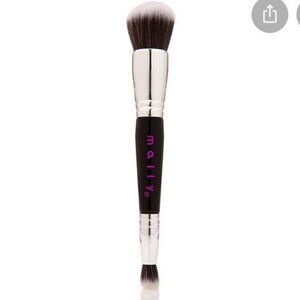 Mally Double-Ended Powder Brush, New in Box